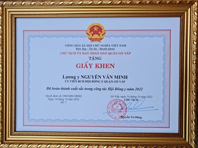 Thầy thuốc Nguyễn Văn Minh